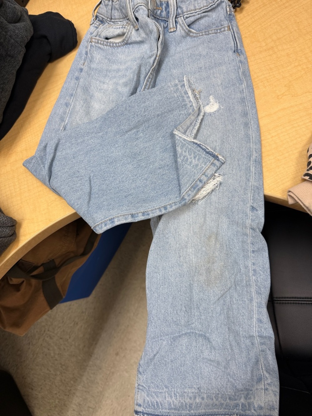 Old Navy Light Wash Kids Jeans - Light Blue